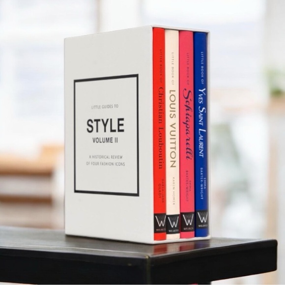 Collectible Luxury Fashion Icons Book Set - Picture 4 of 8